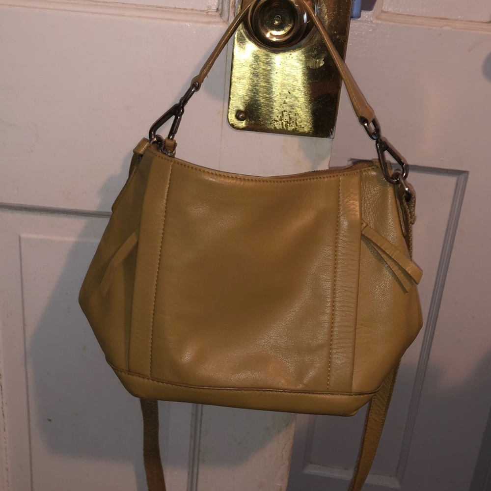 Lucky Brand Leather Crossbody